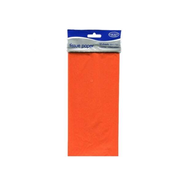 County Stationery Plain Tissue Paper (Pack of 10)