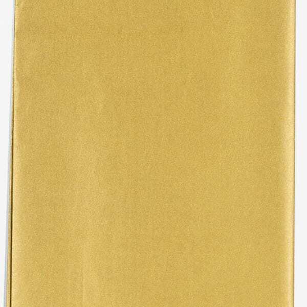 County Stationery Metallic Gold Crepe Paper (Pack Of 12)