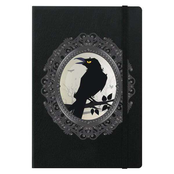 Grindstore Ravens Eye A5 Notebook (A5)