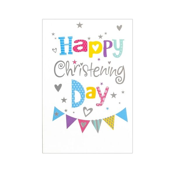 Simon Elvin Christening Card (Pack of 6)