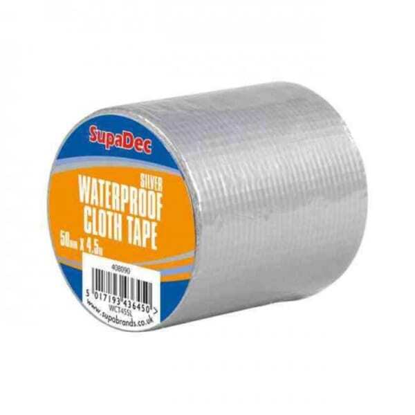 SupaDec Waterproof Cloth Tape (4.5m x 48mm)