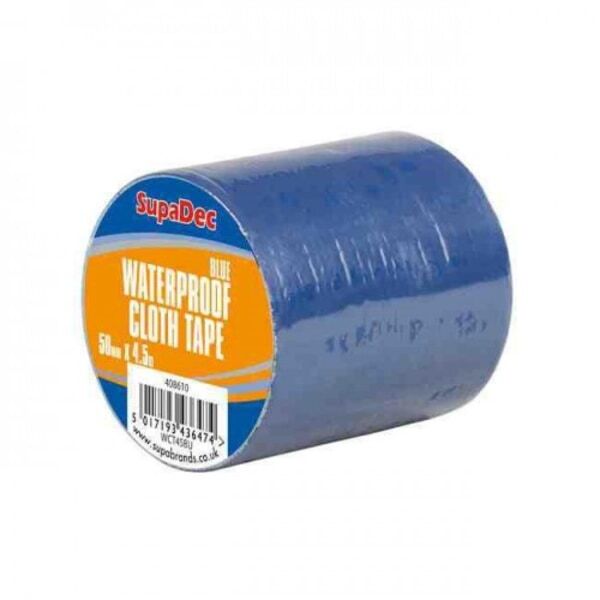 SupaDec Waterproof Cloth Tape (4.5m x 48mm)