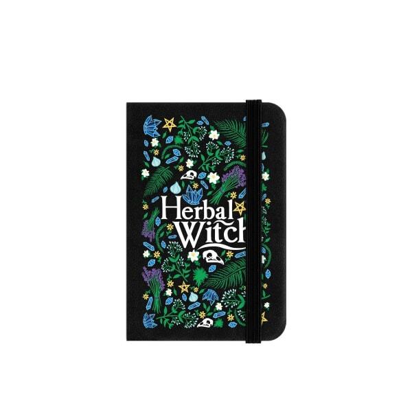 Grindstore Herbal Witch Mini Notebook