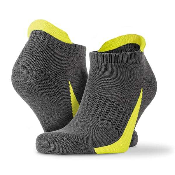 Spiro Adults Sports Trainer Socks (Pack Of 3) (8/11)