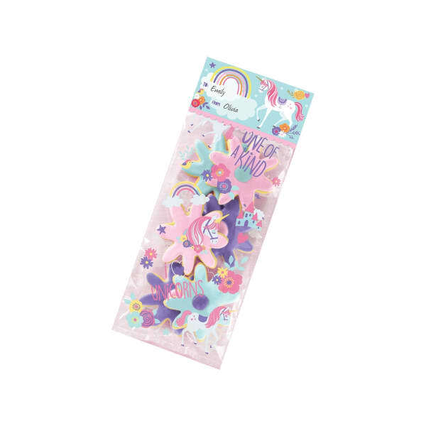 Amscan Magical Unicorn Plastic Party Bag (Pack of 20)