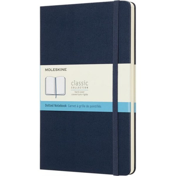 Moleskine Classic L Hard Cover Dotted Notebook