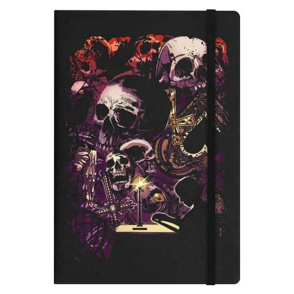 Grindstore Ominous Apparitions A5 Notebook