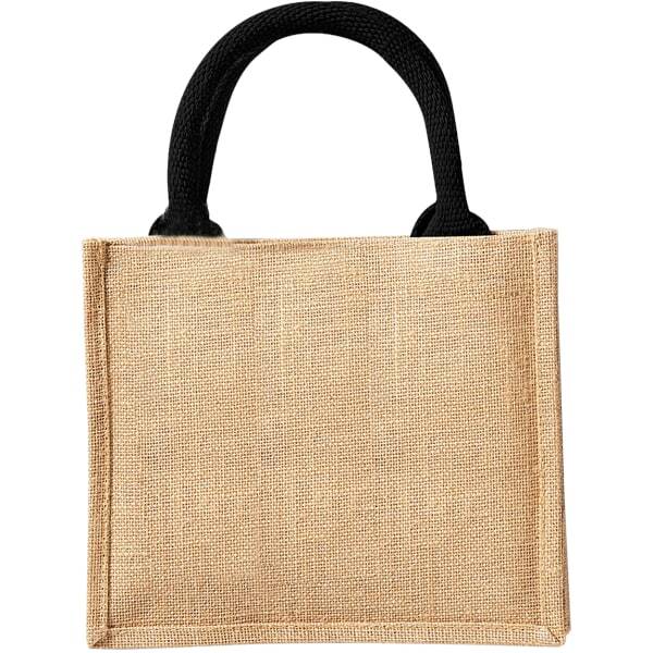 Westford Mill Jute Mini Gift Bag (6 Litres) (Pack Of 2)