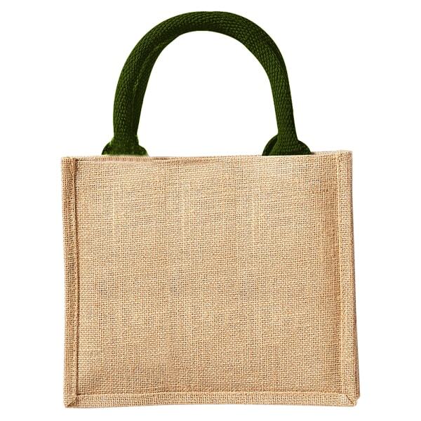 Westford Mill Jute Mini Gift Bag (6 Litres) (Pack Of 2)