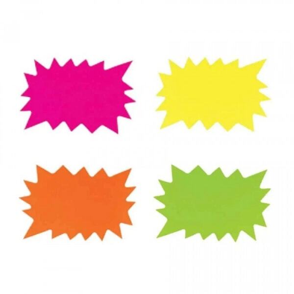 County Stationery Cut Out Flash Card (Pack of 40)