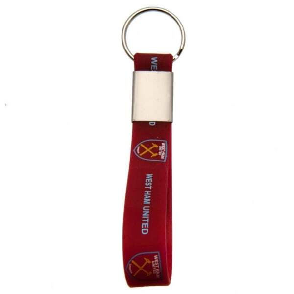 West Ham United FC Silicone Keyring