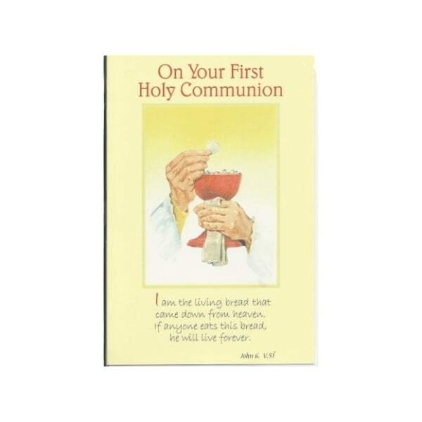 Selective Religeous First Holy Communion Card