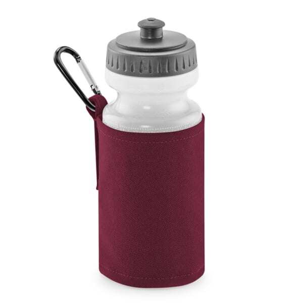 Quadra Water Bottle And Fabric Sleeve Holder (Pack of 2)