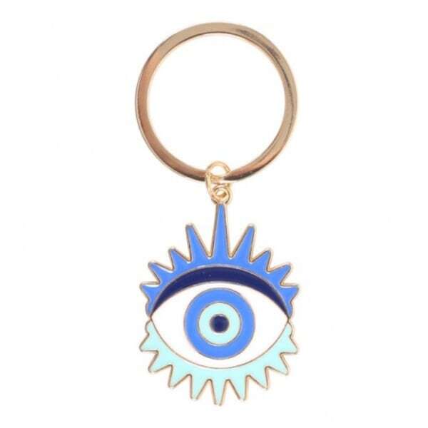 Something Different All Seeing Eye Metal Keyring