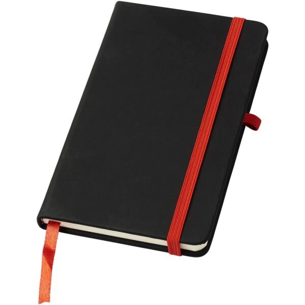 Bullet Noir A6 Notebook With Lined Pages