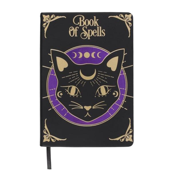 Something Different Mystic Mog A5 Notebook