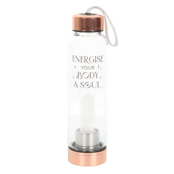 Something Different Body And Soul Quartz Water Bottle