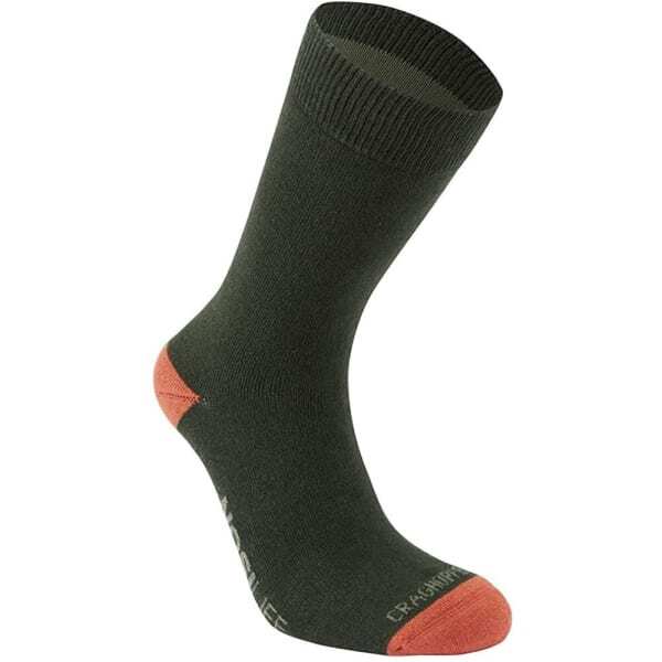 Craghoppers NosiLife Kids Travel Socks (UK 11 - Youth 2)