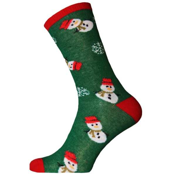 RJM Mens Christmas Socks (UK 7-11)