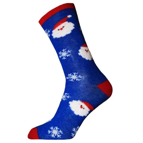 RJM Mens Christmas Socks (UK 7-11)