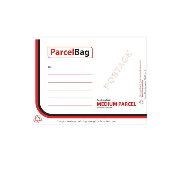 Impact Plastic Envelopes (Pack of 50) (410mm x 500mm)