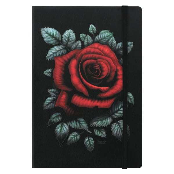 Requiem Cardinal Rose A5 Hard Cover Notebook