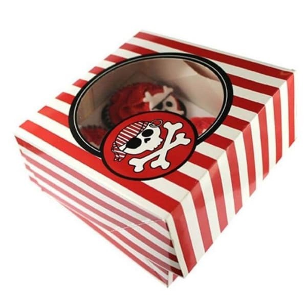 Creative Party Pirate Cake Box