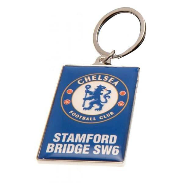 Chelsea FC Adults Deluxe Keyring