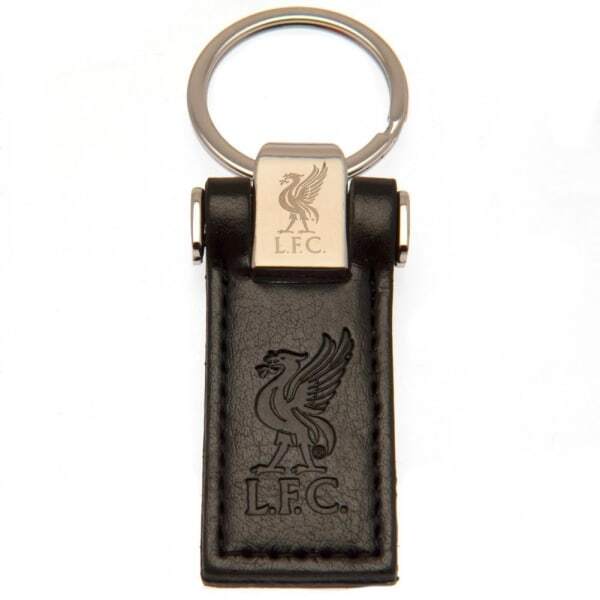 Liverpool FC Leather Keyring