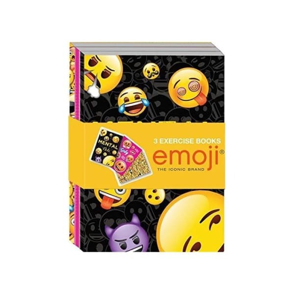 Emoji Notebook (Pack of 3)