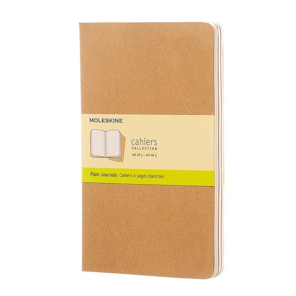 Moleskine Cahier Plain Journal