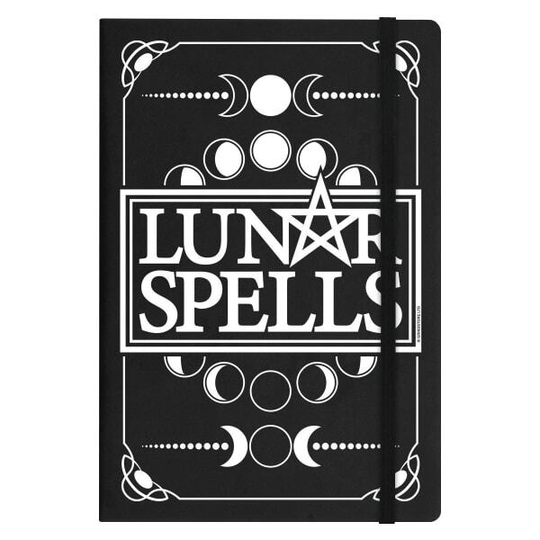 Grindstore Lunar Spells A5 Hard Cover Notebook