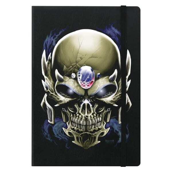 Requiem Skull Guise A5 Notebook (A5)