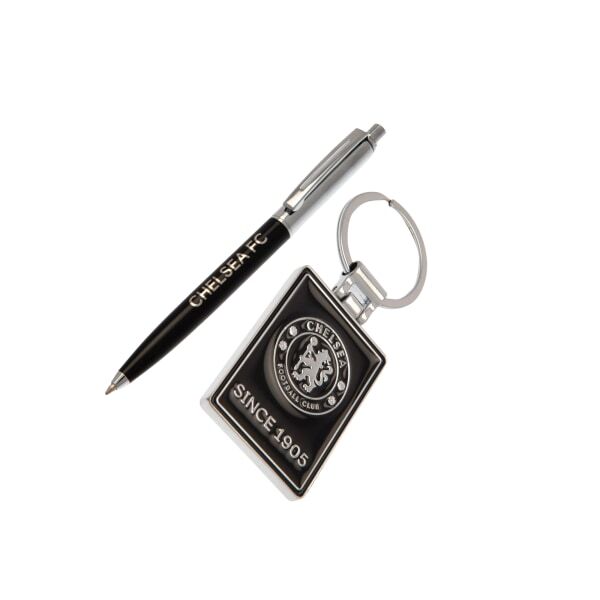 Chelsea FC Pen And Keyring Set