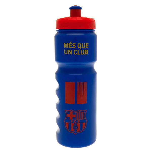 FC Barcelona Més Que Un Club Plastic Water Bottle