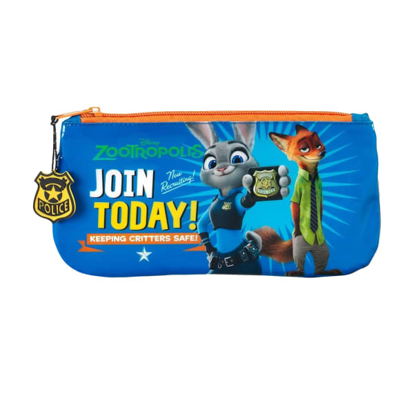 Disney Zootropolis Kids Official Character Pencil Case