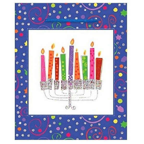 Amscan Menorah Gift Bag (M)