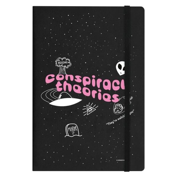 Grindstore Conspiracy Theories A5 Notebook (A5)