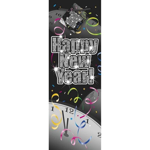 Unique Party Countdown To New Years Wine Bag