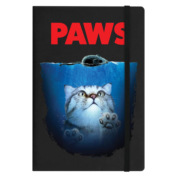 Grindstore Paws Hardback A5 Notebook (21cm x 14cm)