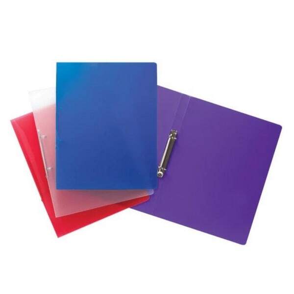 Tiger Plain A4 Ring Binder