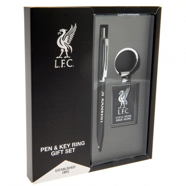 Liverpool FC Pen and Keyring Gift Set