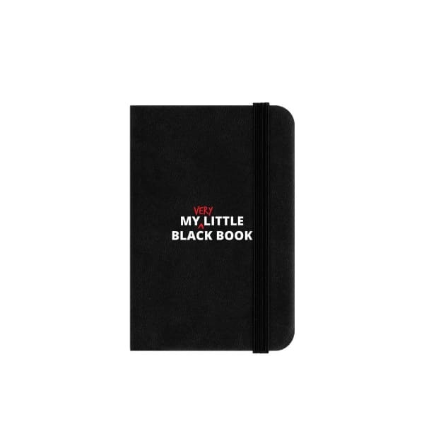 Grindstore My Very Little Black Book Notebook