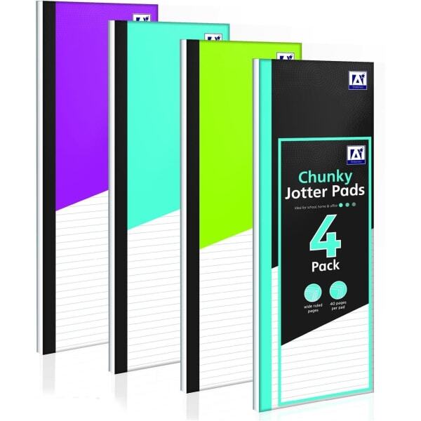 Anker Chunky Notepad (Pack of 4)