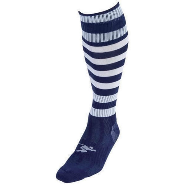 Precision Adult Pro Hooped Football Socks (7-12)