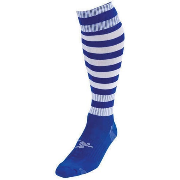 Precision Adult Pro Hooped Football Socks (7-12)