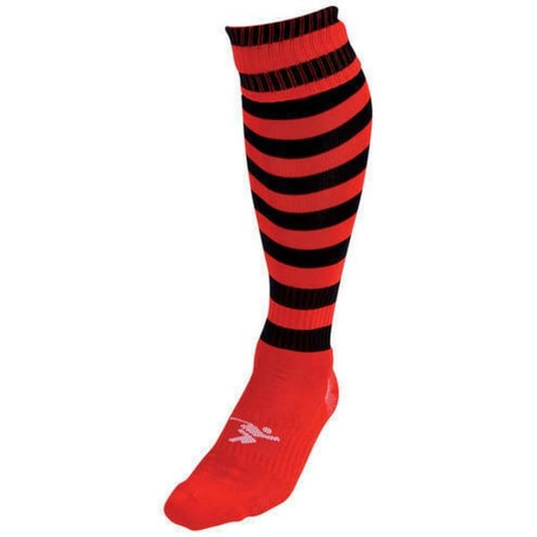 Precision Adult Pro Hooped Football Socks (7-12)