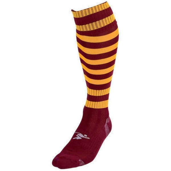 Precision Kids Pro Hooped Football Socks (12 -2)