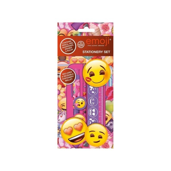 Emoji Stationery Set