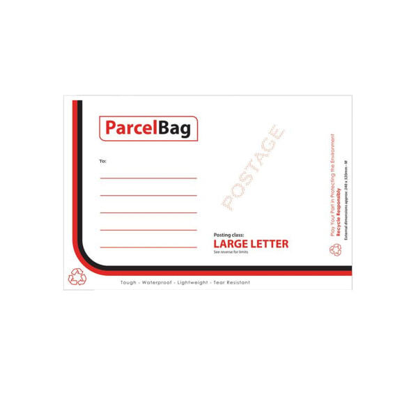 Impact Plastic Mailing Bag (Pack of 50) (240mm x 320mm)